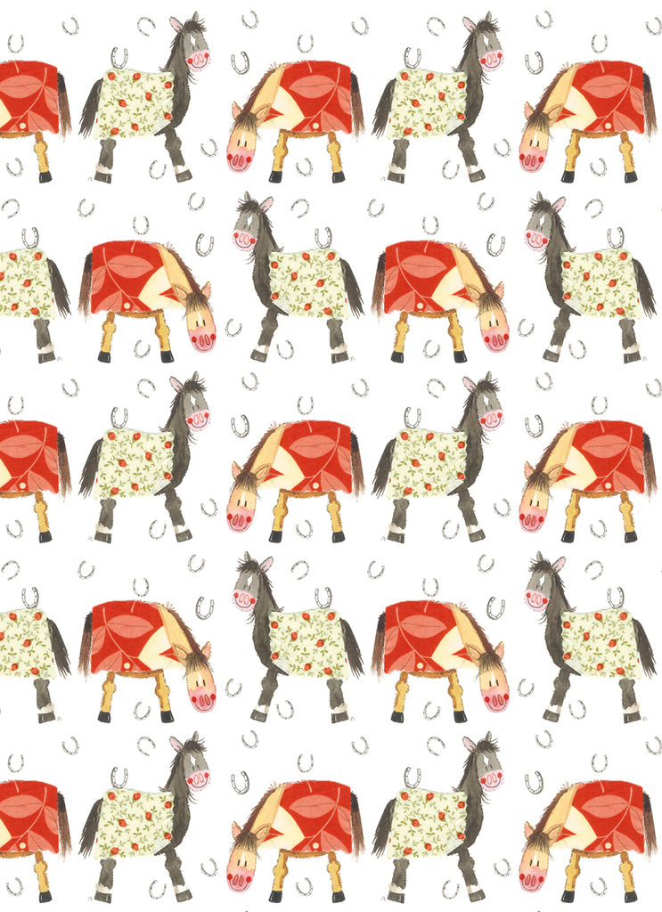 HORSING AROUND LARGE NOTEBOOK SNL12