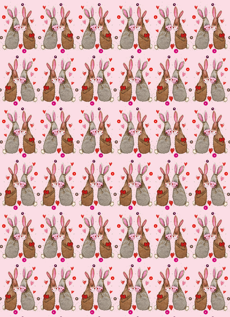 BEAUTIFUL BUNNIES LARGE NOTEBOOK SNL14