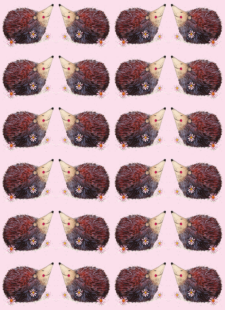 HAPPY HEDGEHOGS LARGE NOTEBOOK SNL15