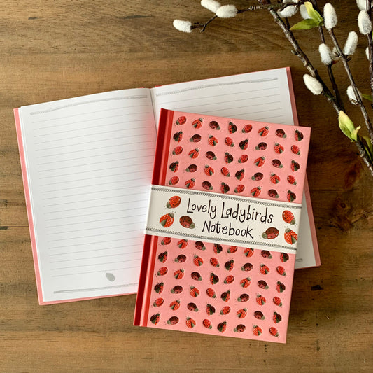 LOVELY LADYBIRDS SMALL HARDBACK NOTEBOOK SHB05