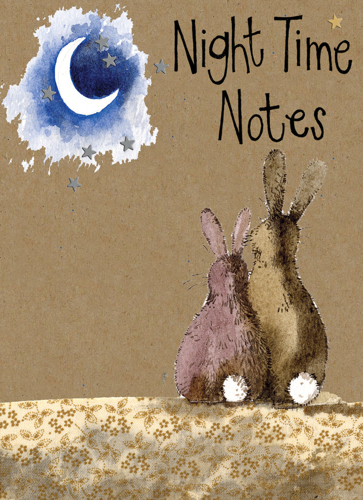 MOON SMALL KRAFT NOTEBOOK SKN18
