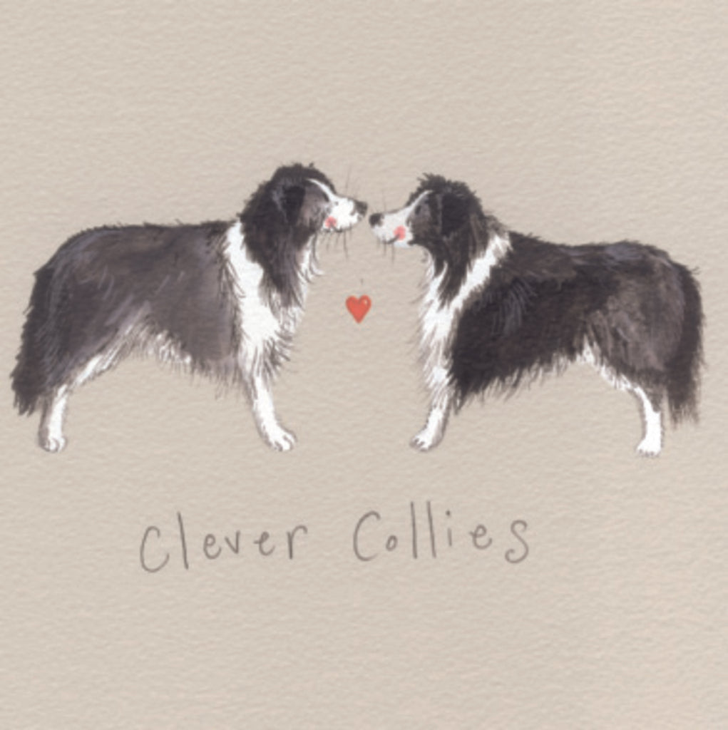 CLEVER COLLIES COASTER C08