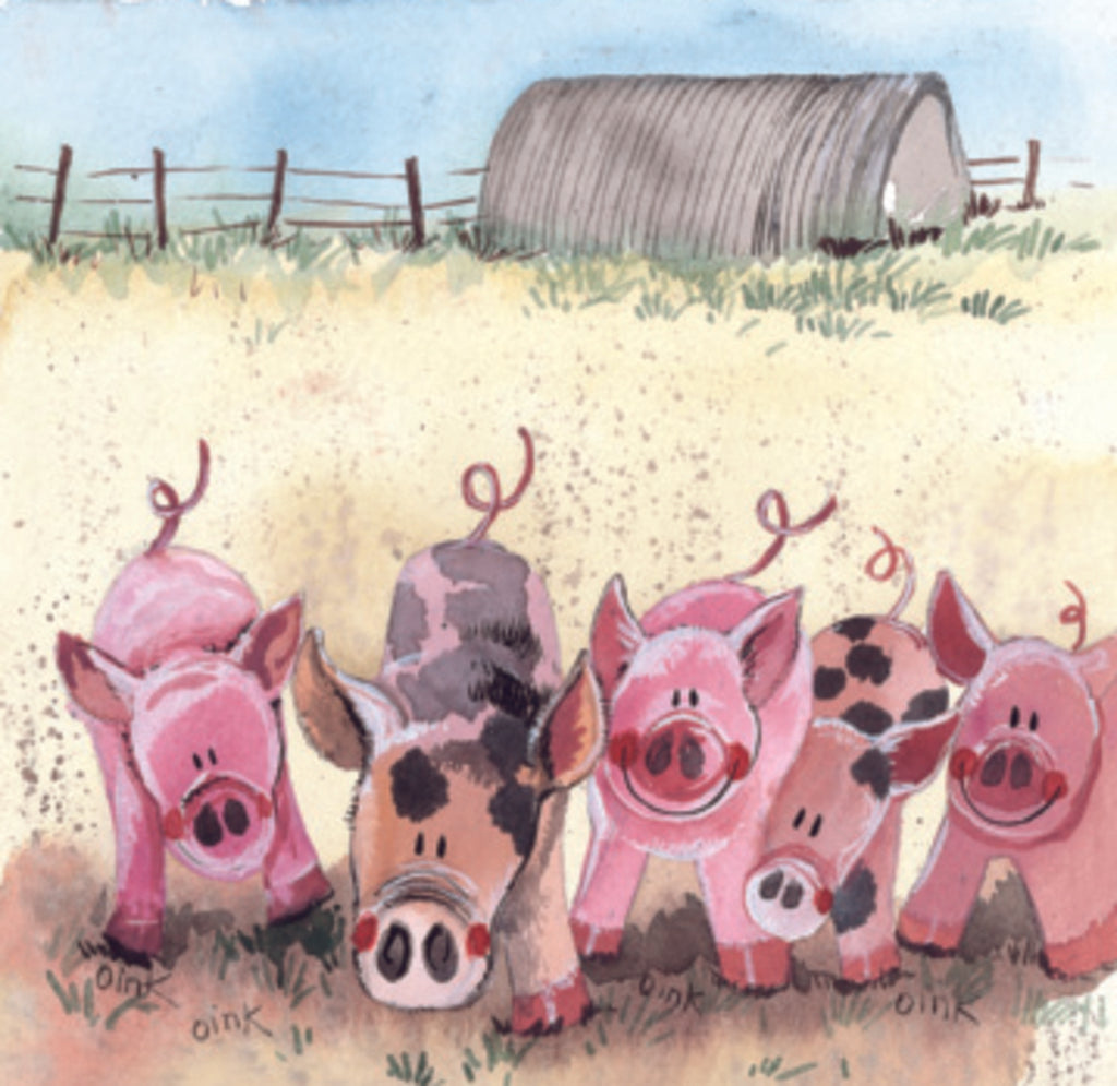 FIVE LITTLE PIGS C37