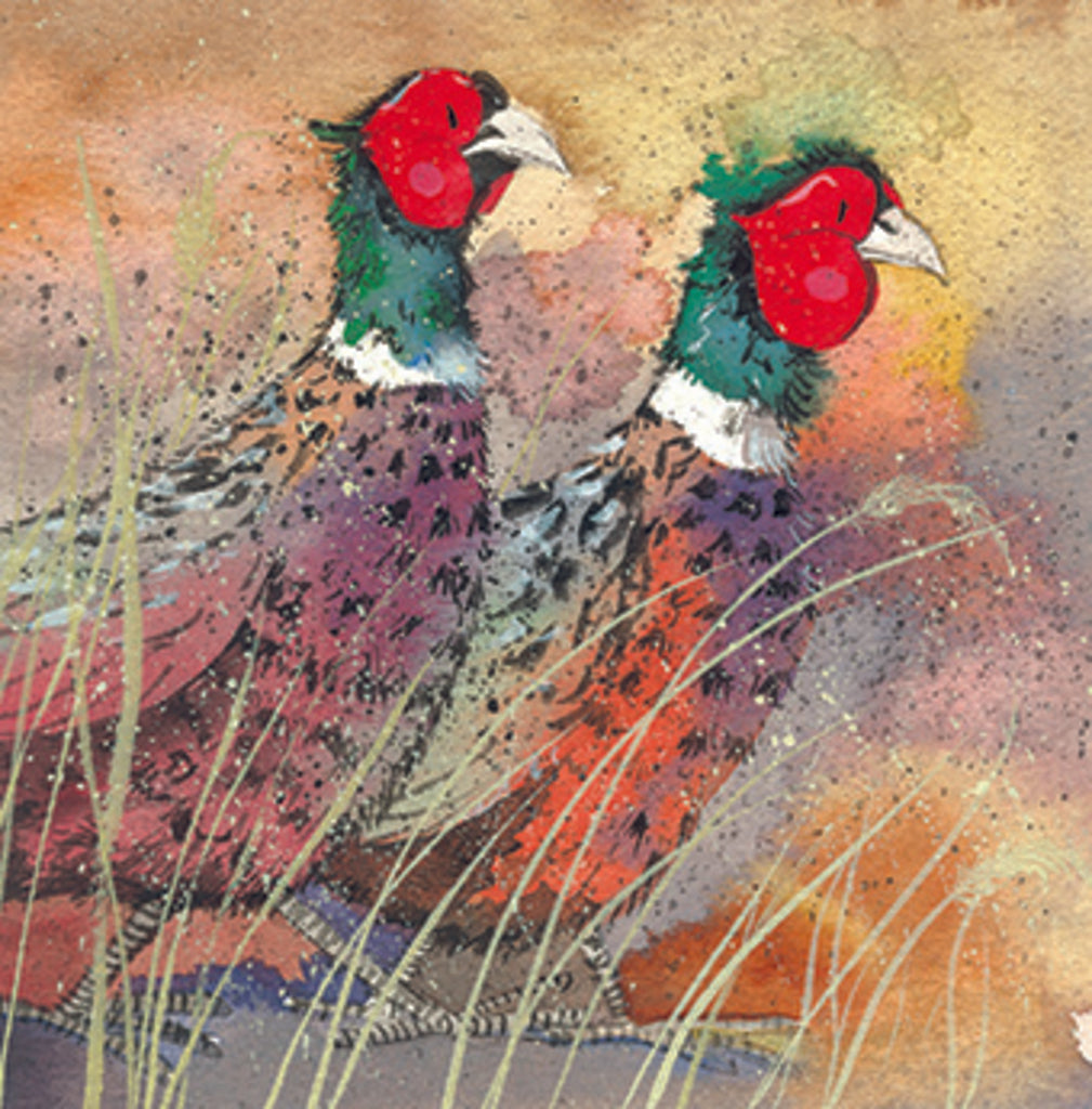 PLEASANT PHEASANTS C45