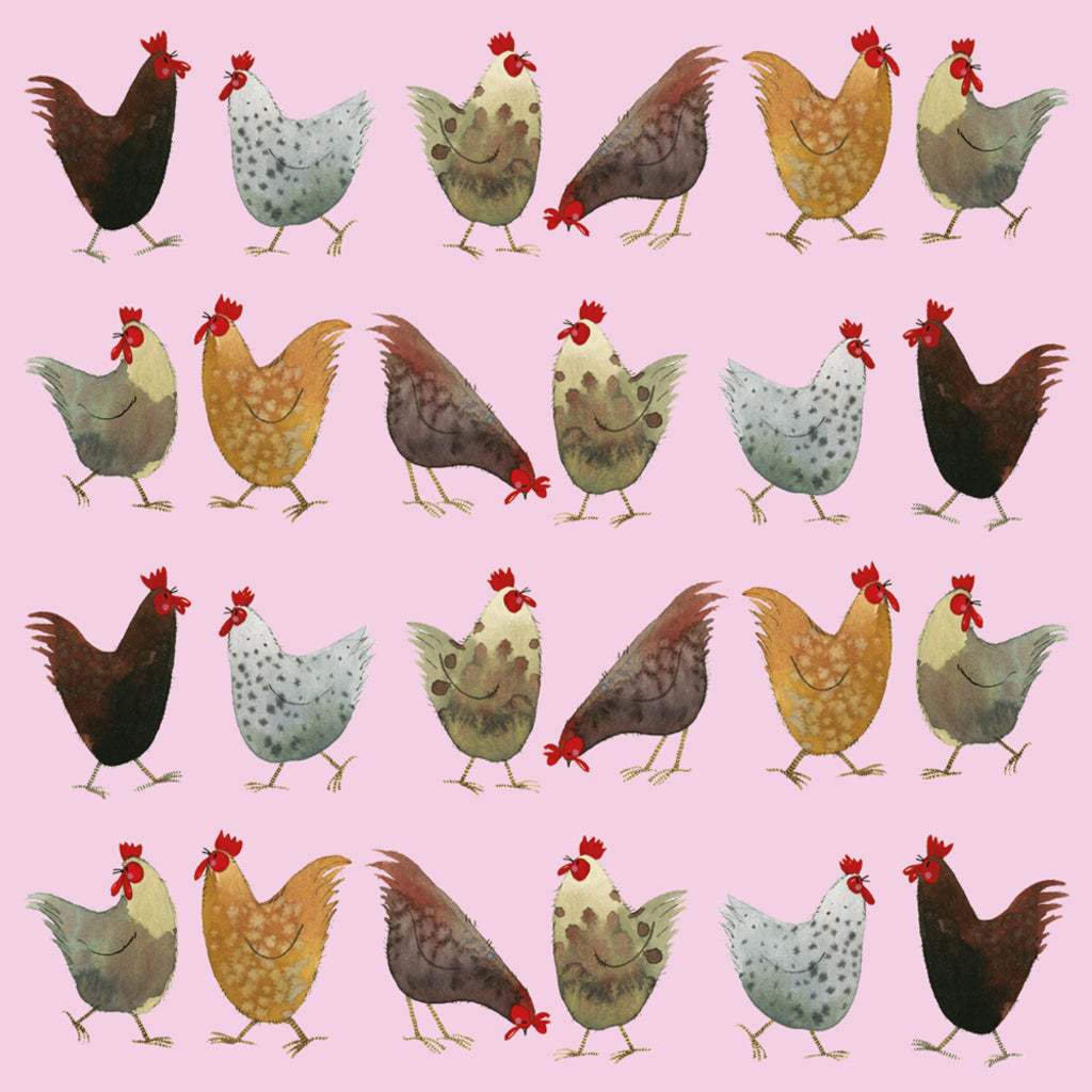 CHICKENS COASTER C93