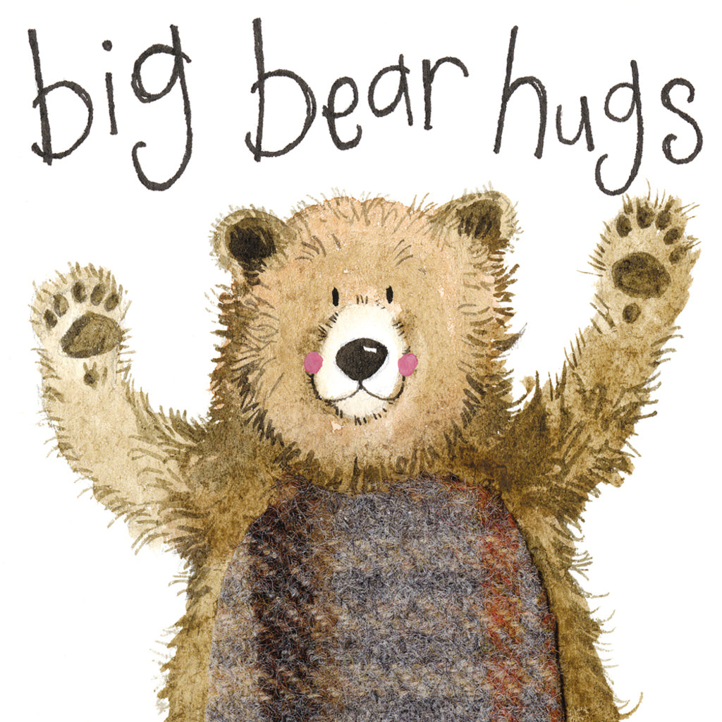 BEAR HUGS COASTER C108