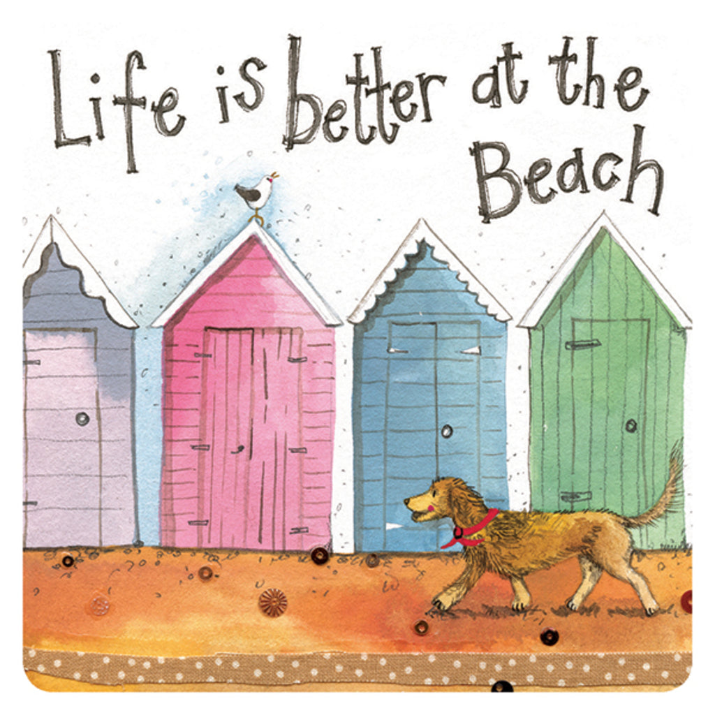 LIFE IS BETTER COASTER C140