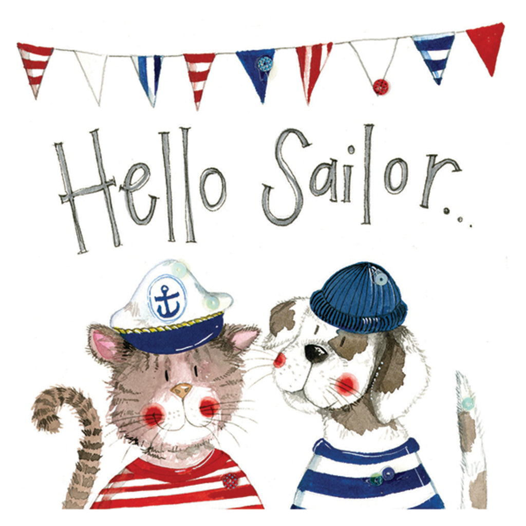 HELLO SAILOR COASTER C143