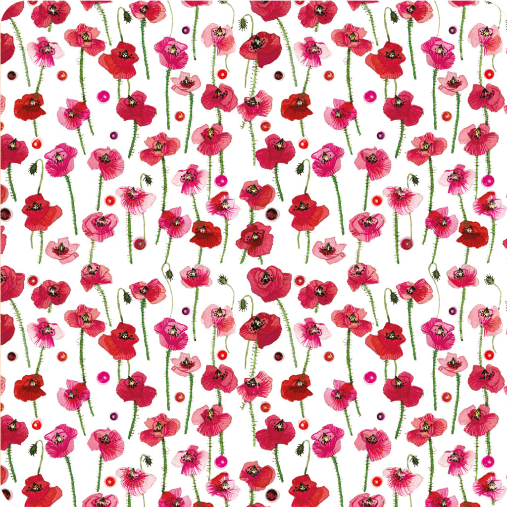 POPPIES COASTER C177