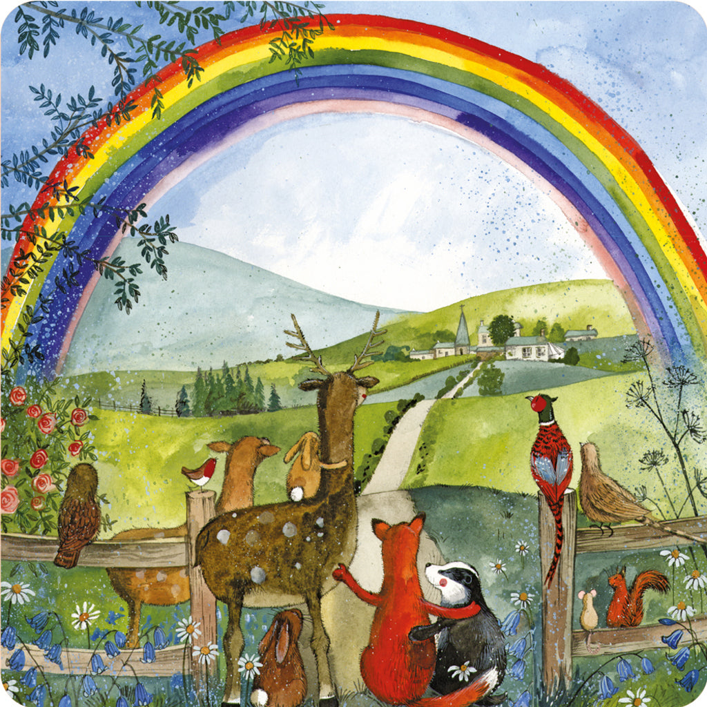 LOOKING FOR RAINBOWS COASTER C184
