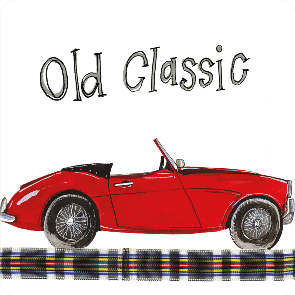 OLD CLASSIC CAR COASTER C203
