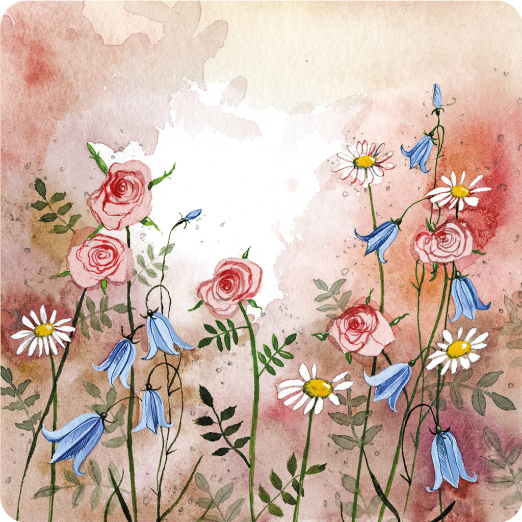 MEADOW FLOWERS COASTER C212