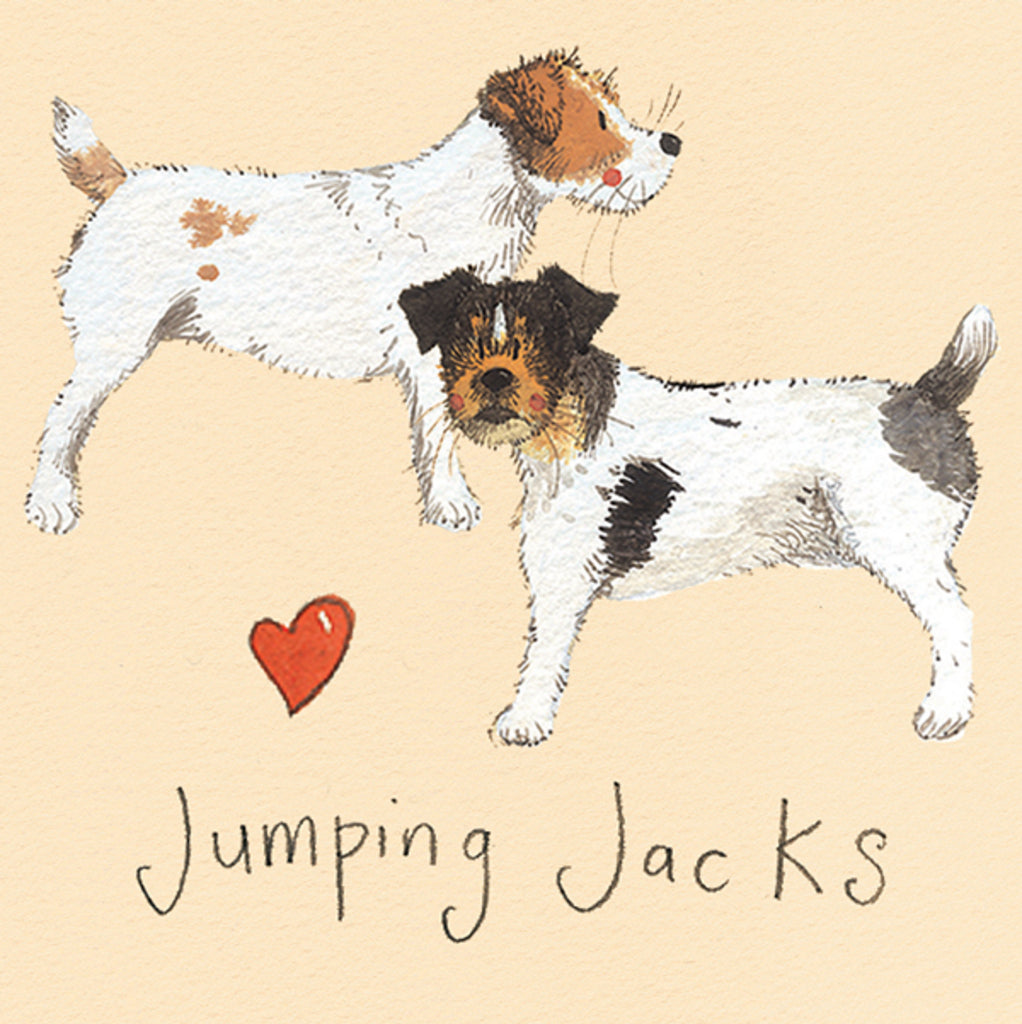 JUMPING JACKS FRIDGE MAGNET FM06