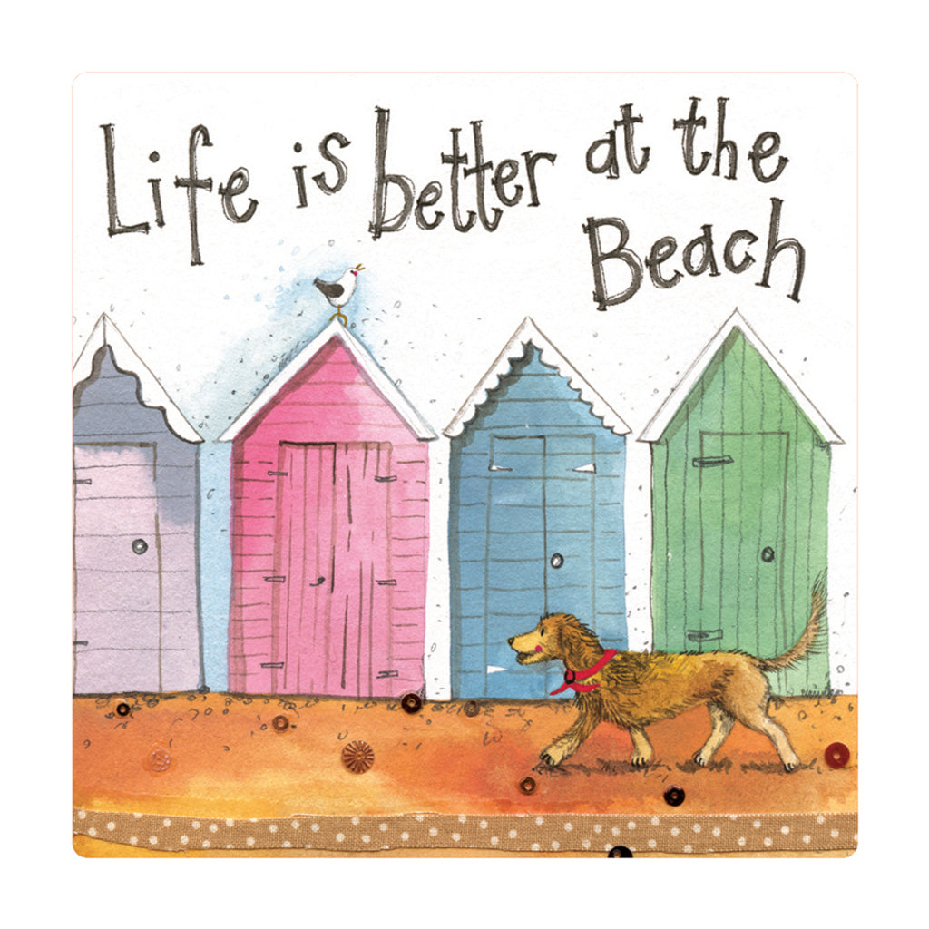 LIFE IS BETTER FRIDGE MAGNET FM232