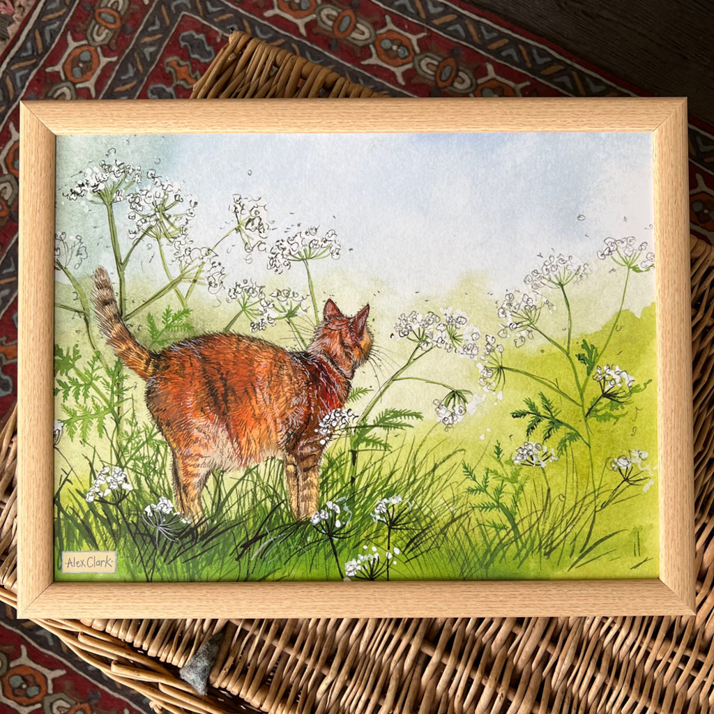 EARLY MORNING LAP TRAY LP07