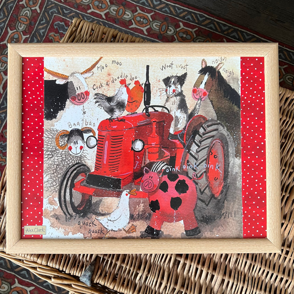 BIG RED LAP TRAY LP16