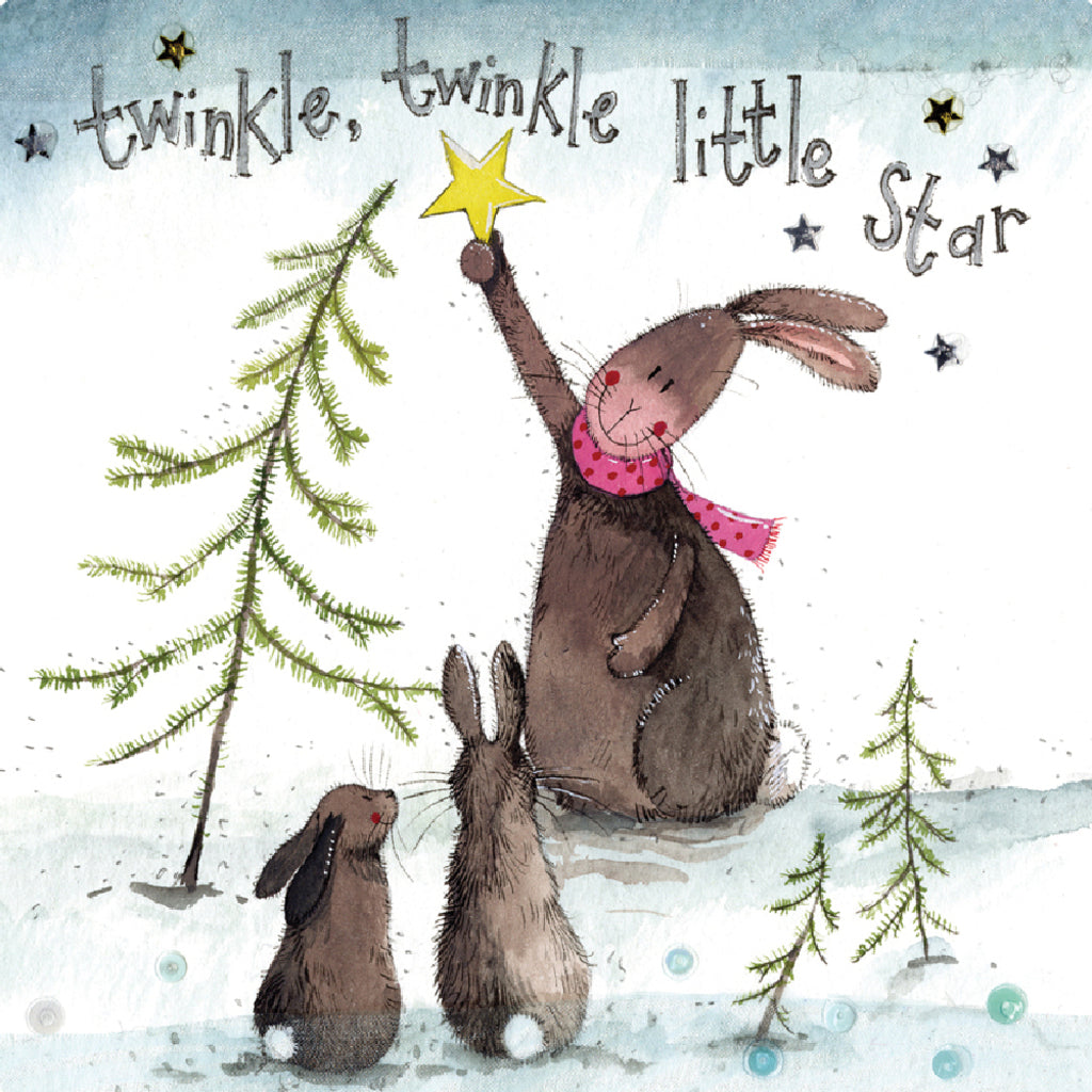 ALEX CLARK TWINKLE TWINKLE CHRISTMAS COASTER XC03 264662 XC03 264662