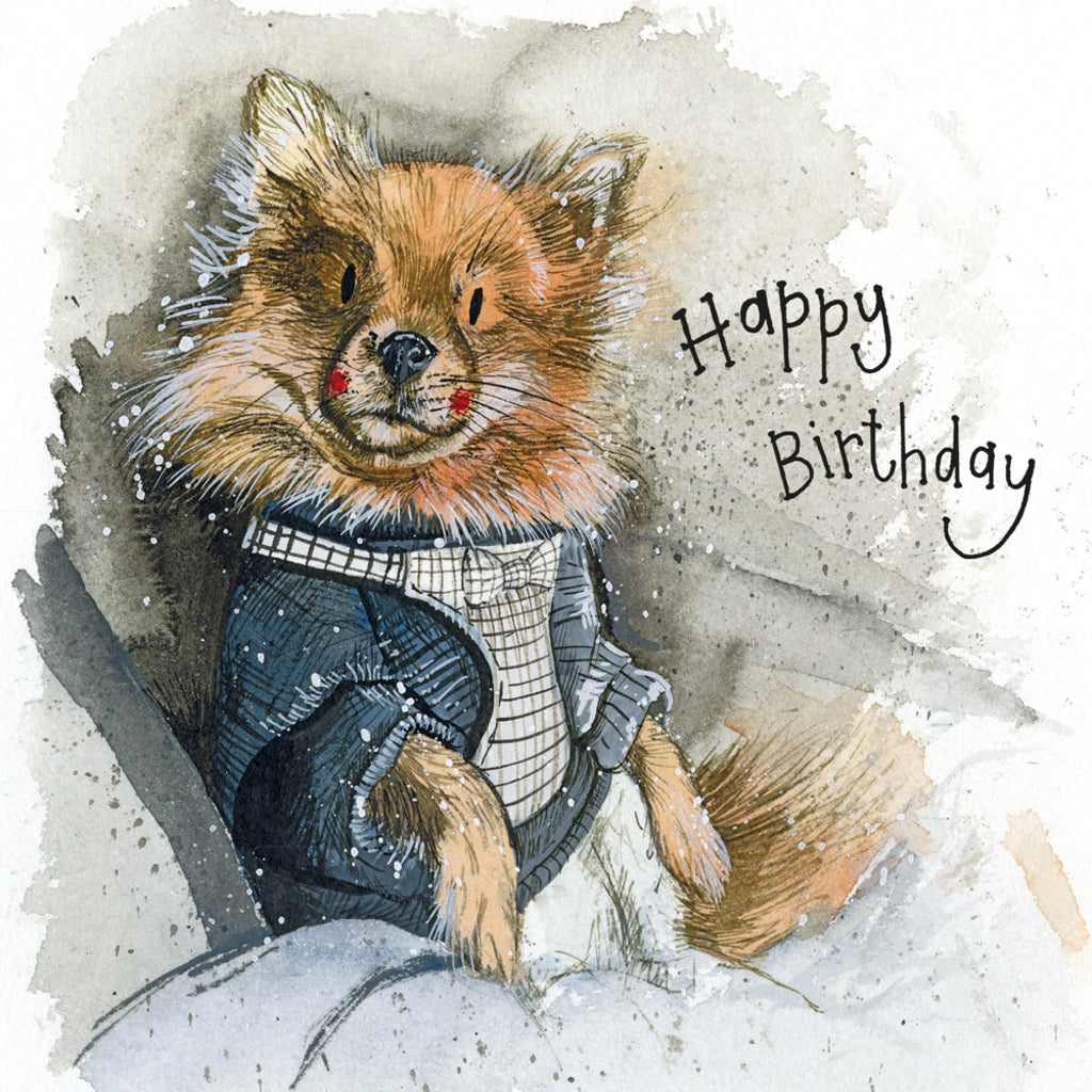 MOLLY BIRTHDAY CARD AC864