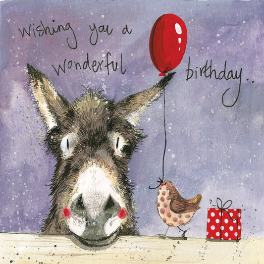 HILDA BIRTHDAY CARD AC708