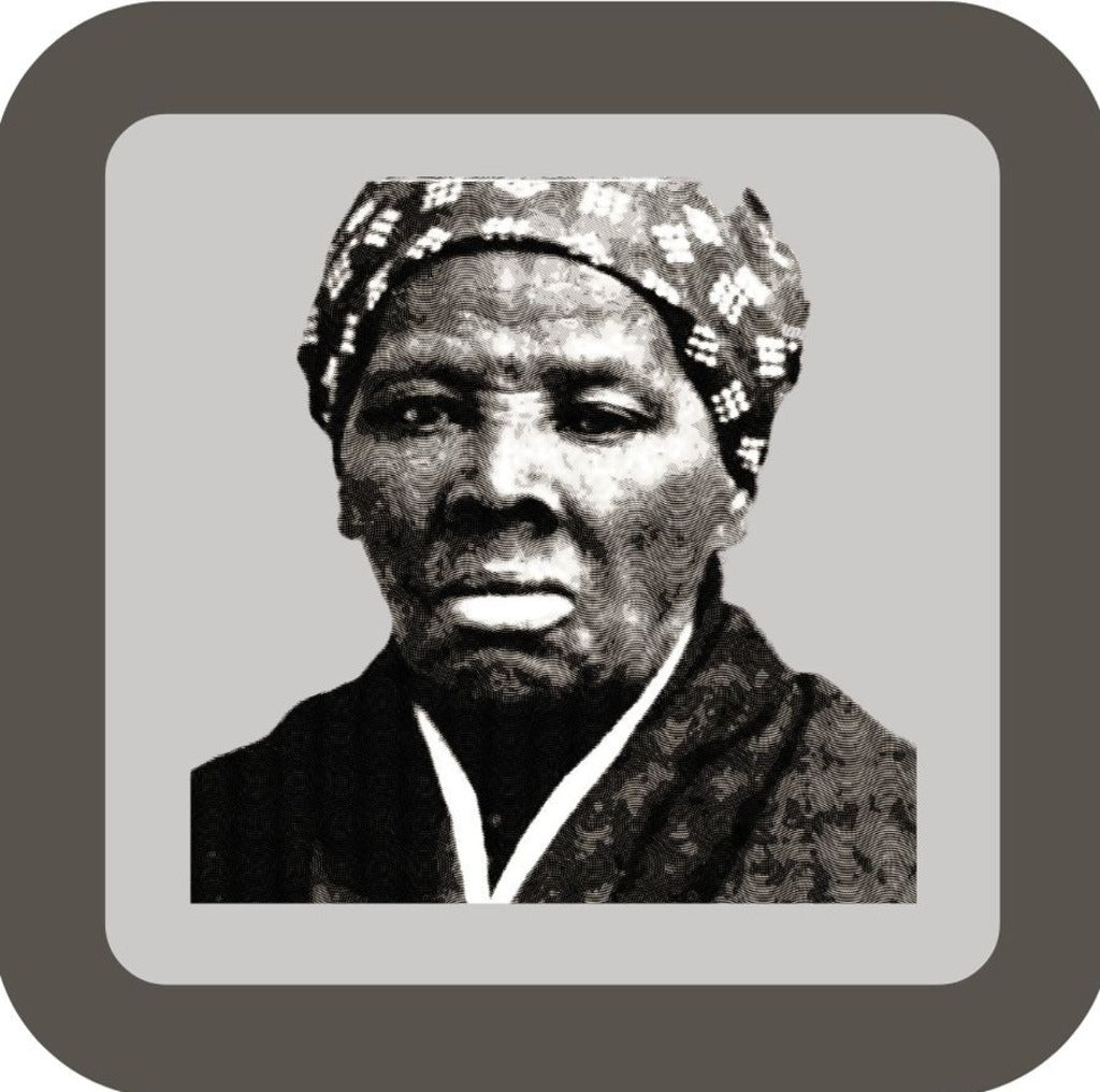 Harriet Tubman Archival Portrait Drink Coaster 264995 2570 264995