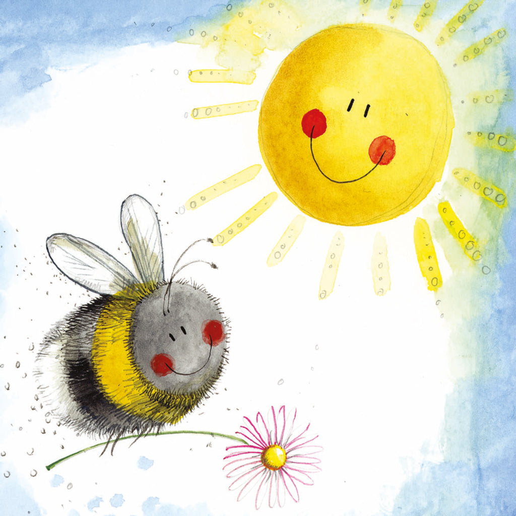 BEE HAPPY COASTER C242