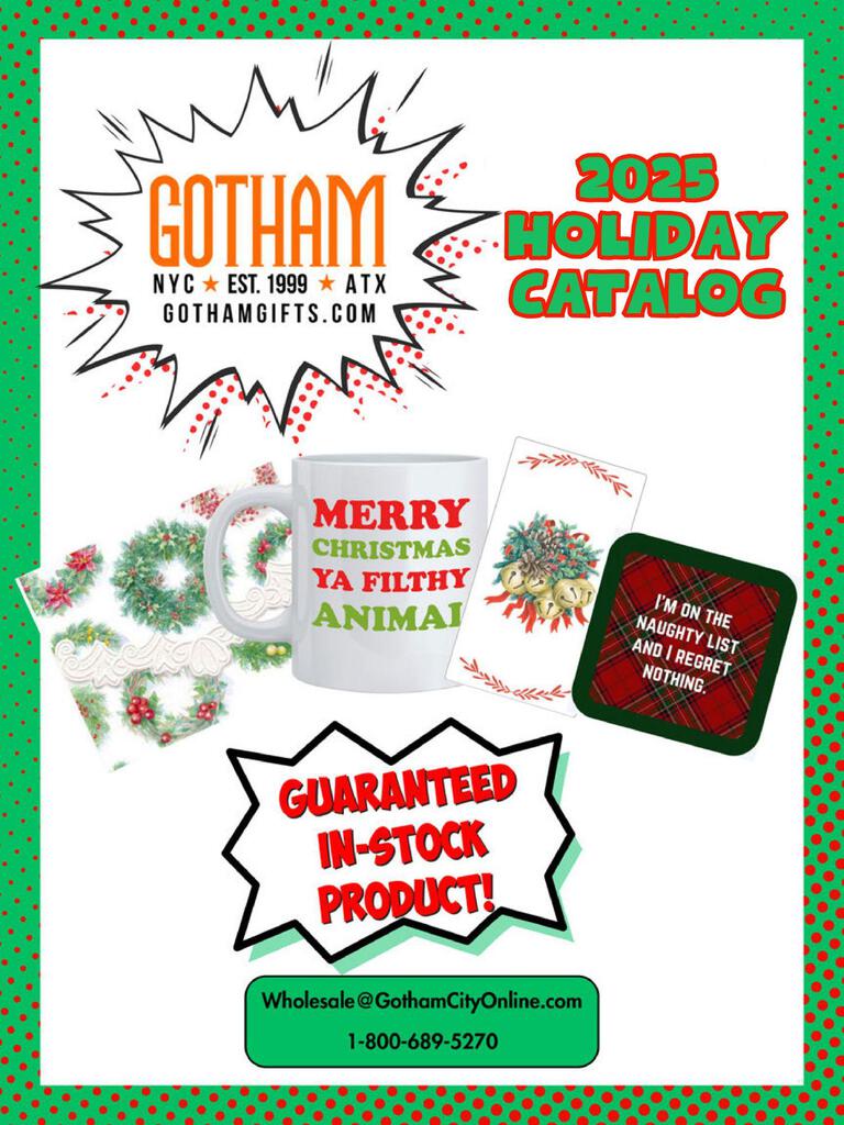 Gotham Gifts Holiday Catalog 2025 266728