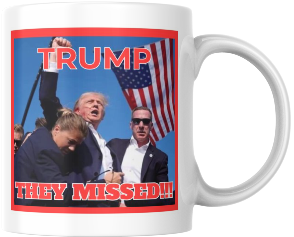 Donald Trump They Missed Presidential Campaign Ceramic Coffee Mug Cup Fun Novelty 12 oz 266847
