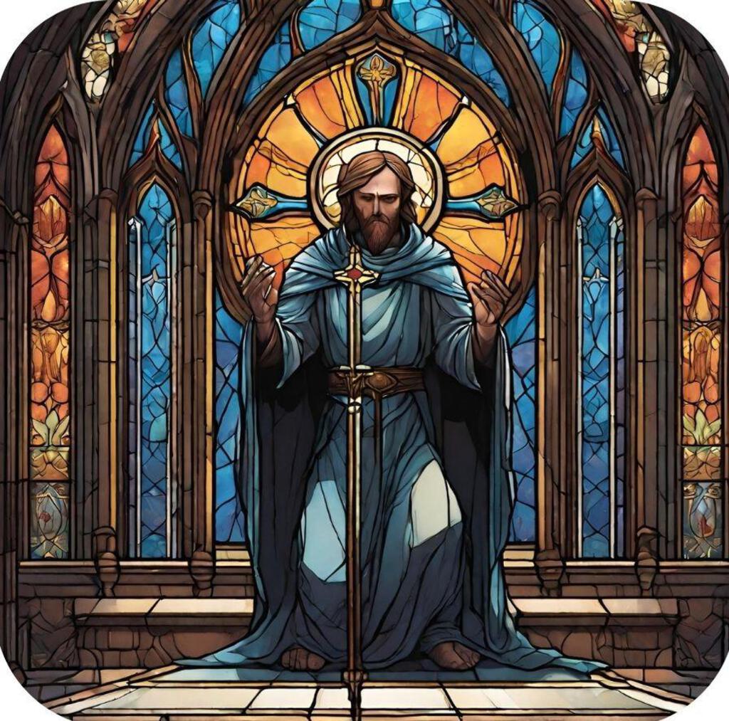 When Life Gives You More Than Can Handle Kneel Premium Drink Coaster Resin With Cork Backing 267198