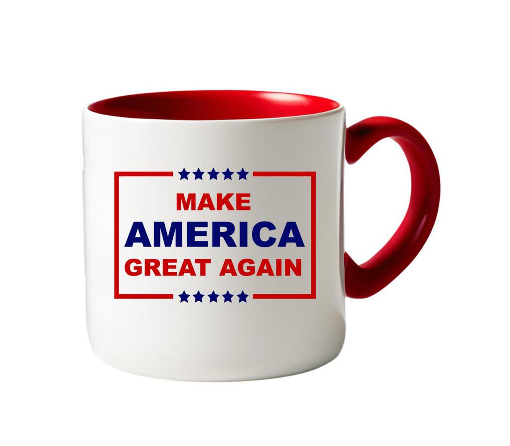 Donald Trump Make America Great Again MAGA Ceramic Coffee Mug Tea Cup Fun Novelty Gift 12 oz 267745