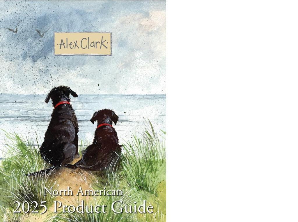 Alex Clark North American 2025 Product Guide Catalog 268548