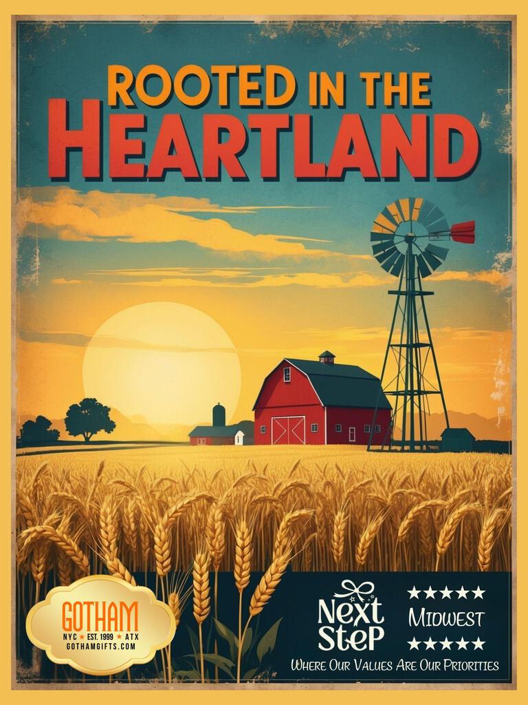 Rooted In The Heartland Next Step Midwest Regional Retro Travel Catalog 268769
