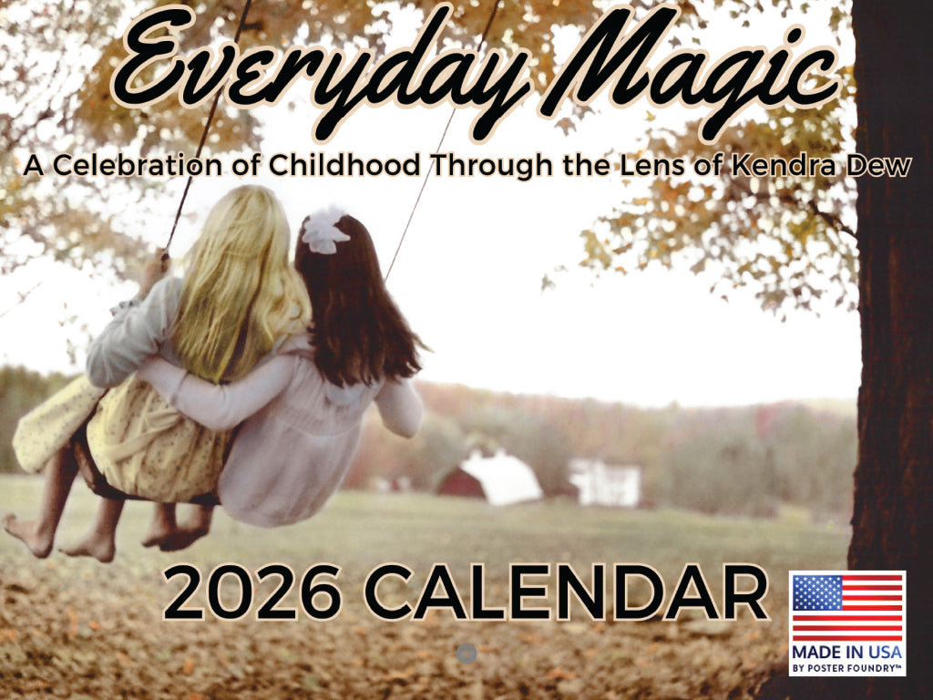 Kendra Dew Best Friends Everyday Magic Calendar 2026 Monthly Wall Calender 12 Month | American Made In The USA 269117