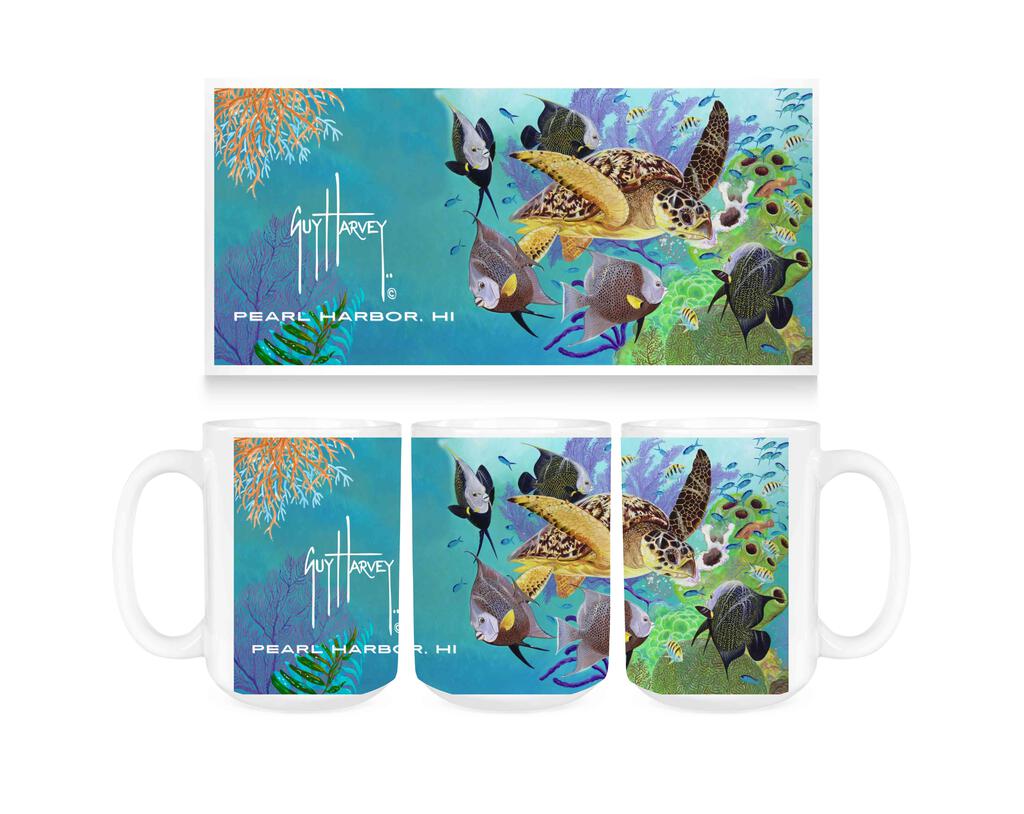 CUSTOM Guy Harvey Full House PRLH Ceramic Coffee Mug Tea Cup Fun Novelty Gift 15 oz 269365