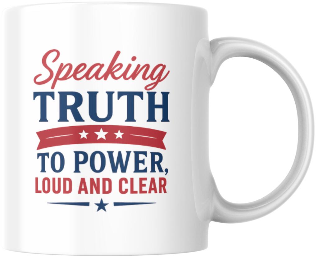 Jeanine Pirro Speaking Truth To Power Ceramic Coffee Mug Tea Cup Fun Novelty Gift 12 oz 269409