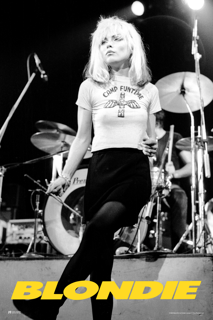 Blondie Poster Camp Funtime Cool Wall Art Print Poster 12x18 269533