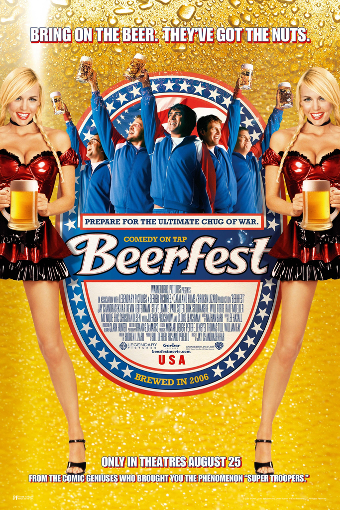 Beerfest Movie Poster Cool Wall Art Print Poster 12x18 269536