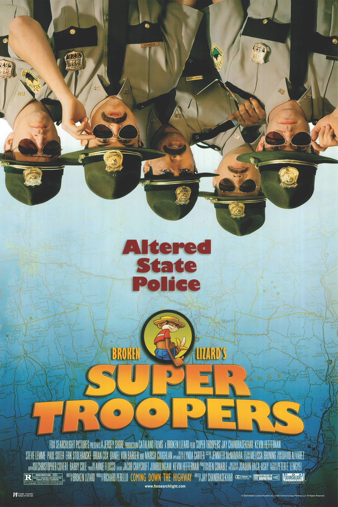 Super Troopers Movie Poster Cool Wall Art Print Poster 12x18 269537