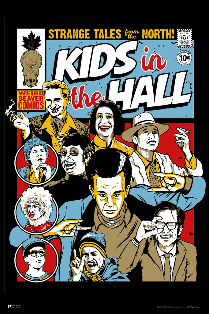 Kids in the Hall Comic Poster 269543