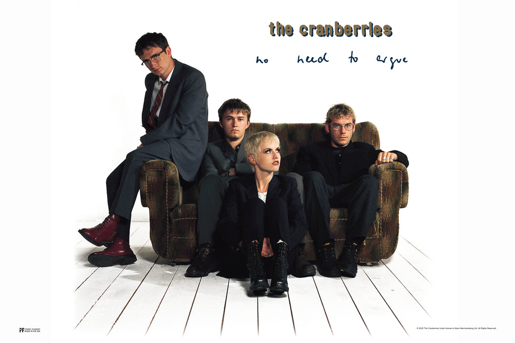 Cranberries NNTA Need Argue Cool Wall Art Print Poster 12x18 269597