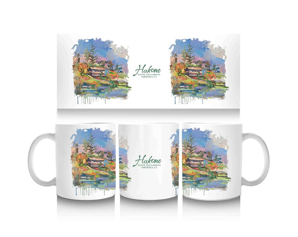 CUSTOM Hakone Estate And Gardens Ceramic Coffee Mug 11 oz 269688