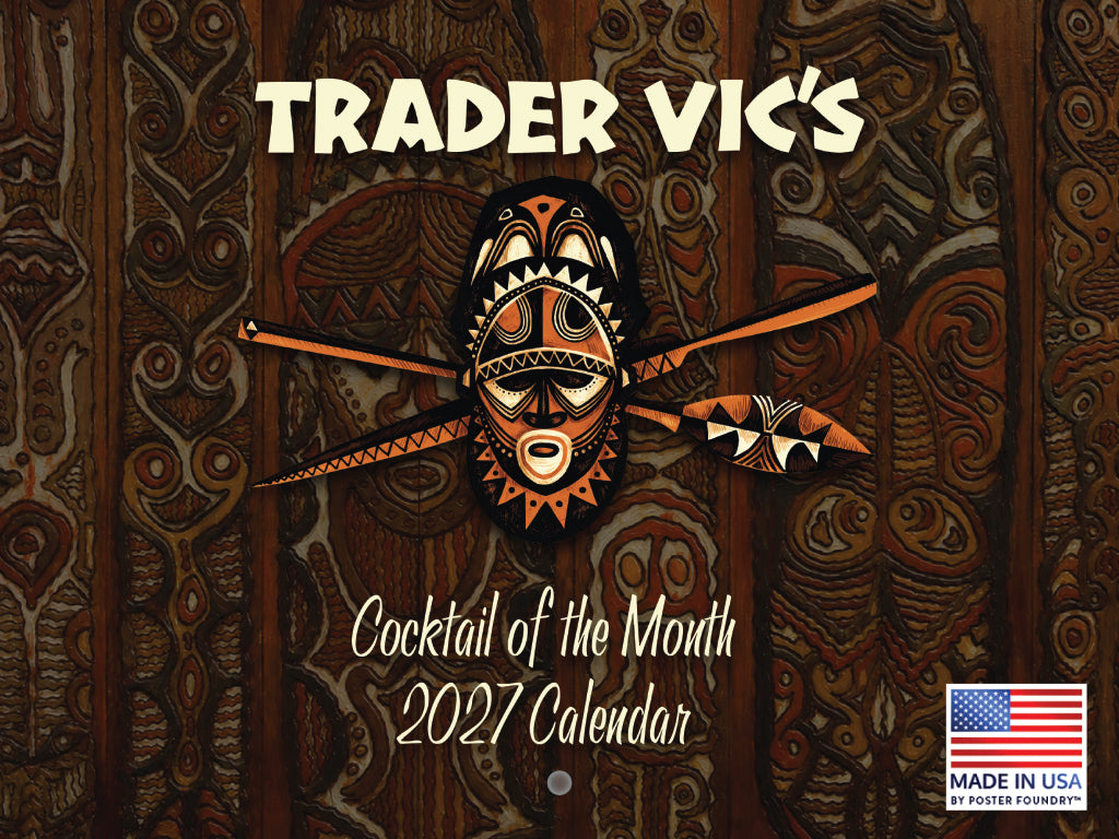 Trader Vics Tiki Drink Cocktail Recipe Calendar 2027 270396