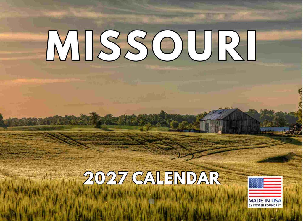 Missouri Calendar 2027 270740