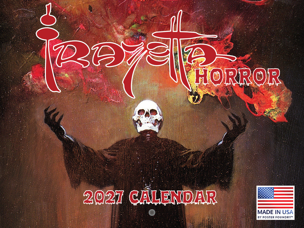 Frazetta Horror Calendar 2027 274700