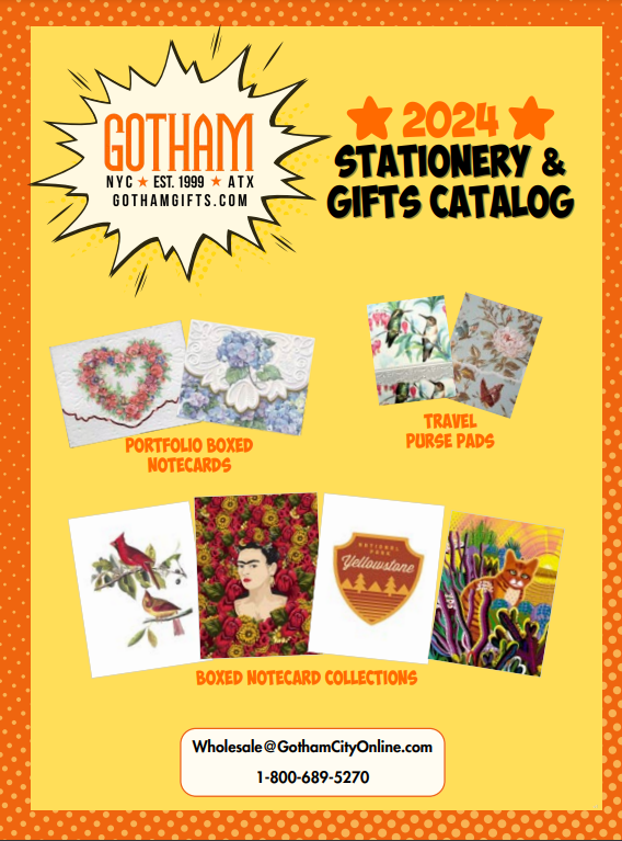 Gotham Stationary and Gifts 2024 Catalog - 260268