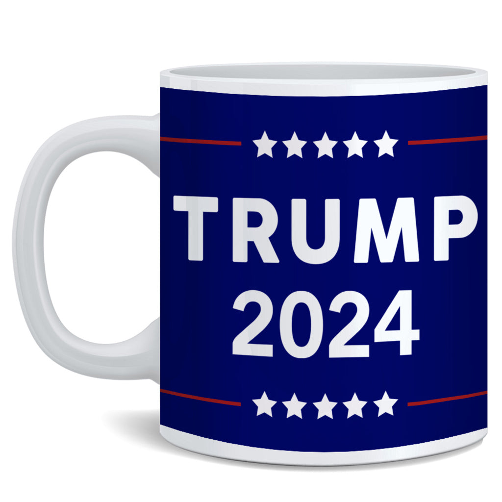 Donald Trump 2024 Mug Ceramic Coffee Mug 12 oz 133208