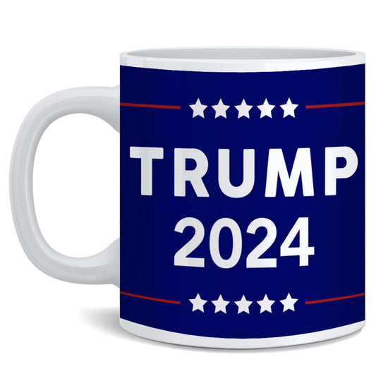 Donald Trump 2024 Mug Ceramic Coffee Mug 12 oz 133208