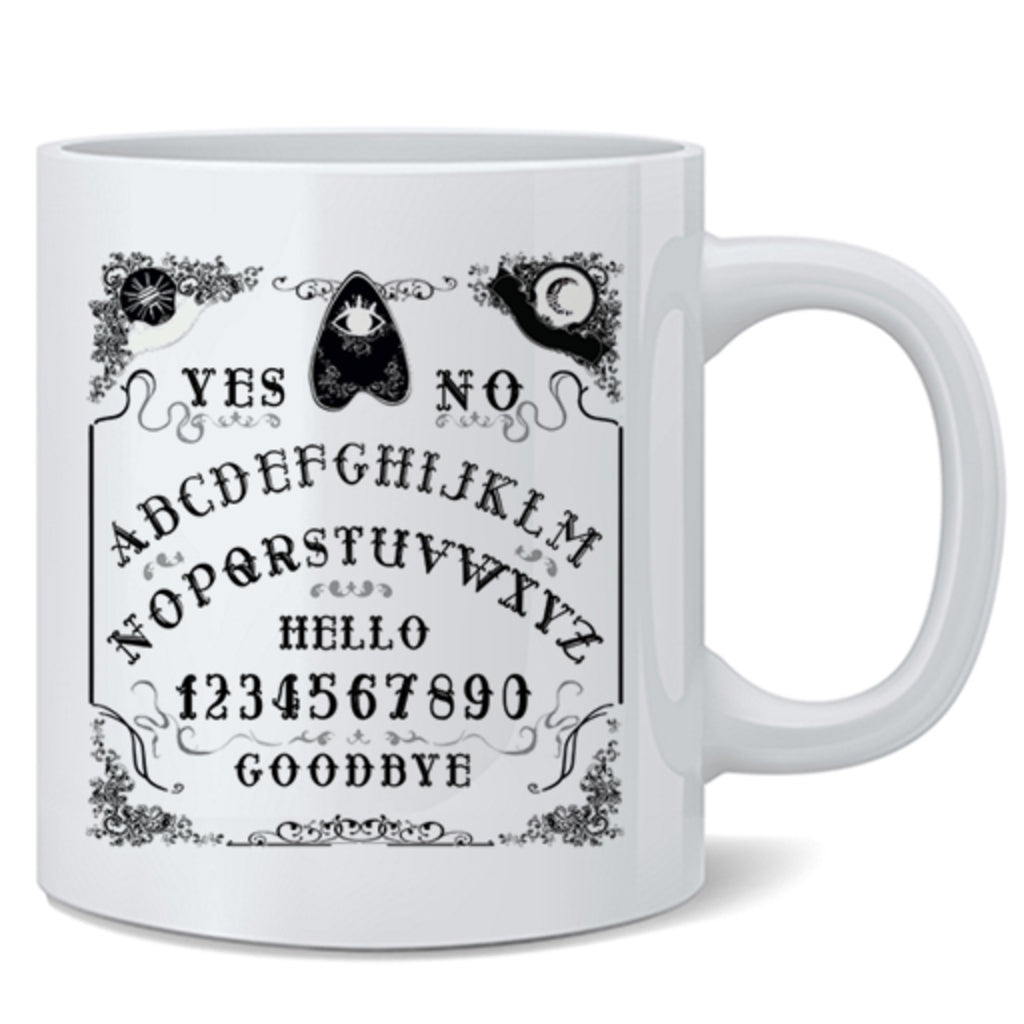Ouija Board Seance Spirit Board Design Coffee Mug 12oz 135706