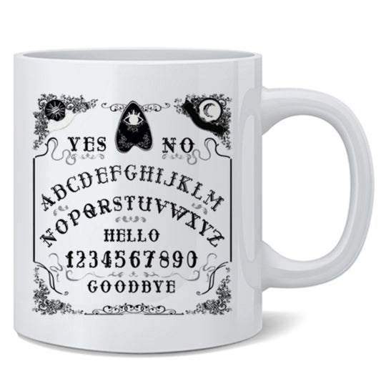 Ouija Board Seance Spirit Board Design Coffee Mug 12oz 135706