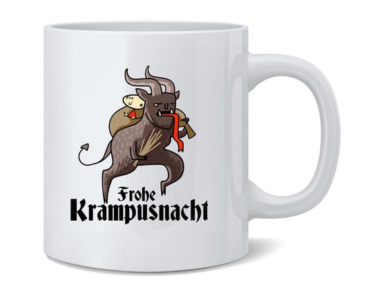 Frohe Krampusnacht Krampus Christmas Funny Coffee Mug 12oz 176646