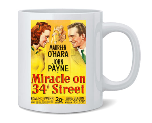 Miracle 34th Street Christmas Movie Holiday Coffee Mug 12oz 253654